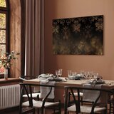  Slika - Baroque Ornaments in Patinated Gold and Browns: Retro Motif 30x20 Premium Print | shoptok.hr