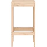  Barski stolci 2 kom 40 x 36 x 75 cm od masivne borovine | shoptok.hr