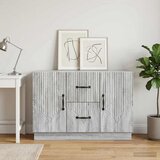  Kreveta Siva sonoma 89 x 34,5 x 57 cm Konstruirano drvo | Eponuda.com
