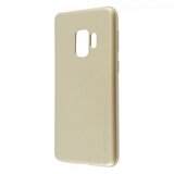 Goospery i-jelly metal tanek silikonski ovitek za samsung galaxy S9 plus G965 - zlat | Shoptok.si
