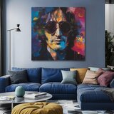  Image JOHN LENNON - Šarene ideje | 100% originalna akrilna boja | ePonuda.com