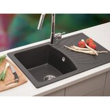 Metalac sud. QUADRO plus 770*500 crna | ePonuda.com