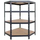 Master Polica metalna 180x90x90x45cm 4x80kg QT6144 | Eponuda.ba