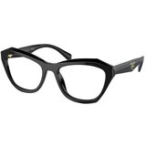 Prada PRA2V PRA20V 16K1O1 M (52) Črna/Kristalna | Shoptok.si