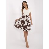 Italy Moda Dress-DHJ-SK-253701.80-light beige | shoptok.hr