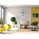  Stenske ure XL BLACK HMCNH065-black (moderna stenska ura) | Shoptok.si