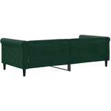  Dnevni krevet tamnozeleni 90 x 200 cm baršunasti | shoptok.hr
