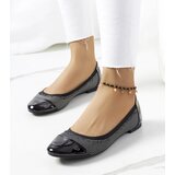 Gemre Black polka dot ballet flats Jonna | Shoptok.si