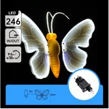 Aigostar LED spoljašnja božićna dekoracija 234xLED IP44 hladna bela leptir Cene