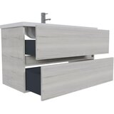 OMEGA PANELI kupaonski ormarić soft gap 100 cm, halifax light | shoptok.hr