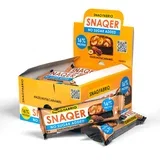 Snaqer Preliveni bar - Lešnik i karamela 50g