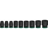 Bosch set 9 kovanih nasadnih ključeva pro impact socket 10-27mm 1/2