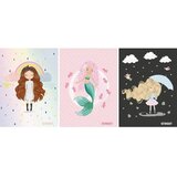 STREET Zvezek FashionistaA4 črte z robom | Shoptok.si