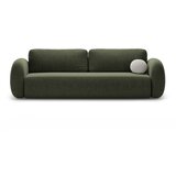 Cosmopolitan Design Zelena raztegljiva/s prostorom za shranjevanje sedežna garnitura iz šenilje 262 cm Tonale – | Shoptok.si