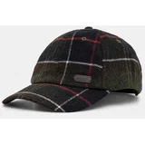 Kape s šiltom GALINGALE TARTAN SPORTS CAP MHA0553 Zelena