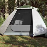 vidaXL Šator za kampiranje za 2 osobe zeleni 224x248x118 cm taft 185T | shoptok.hr