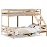 vidaXL Pograd 90x200/140x200 cm trdna borovina Cene
