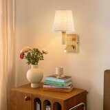  Brilagi - LED zidna lampa DEYA 1xE14/40W/230V + LED/3W lan/zlatna | Eponuda.com