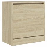 Ormarić za cipele boja hrasta 60x34x63,5 cm konstruirano drvo | shoptok.hr