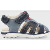 Geox Dječje kožne sandale boja: tamno plava | shoptok.hr