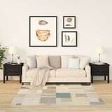 vidaXL Stranske mizice 2 kosa črne 50x50x49 cm trdna borovina Cene
