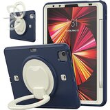 JTech Ohišje za iPad Air 5/Air 4/Pro 11" Držalo za pisalo Stylus Navy blue, (22025671) | Shoptok.si