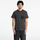 Horsefeathers Majice Alpha T-Shirt Black Stripes M | Shoptok.si