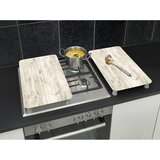 Wenko Zaštitni poklopci za štednjak u setu od kaljenog stakla 2 kom 52x30 cm Natural – | shoptok.hr