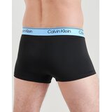 Calvin Klein Jeans Boksarice LOW RISE TRUNK X3 Črna | Shoptok.si