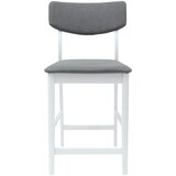  Trpezarijske stolice 2 pcs Bijelo 48 x 49 x 95 cm | shoptok.hr