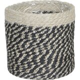 x Okrasni cvetlični lonec Bonaparte (Ø x v: 16 x 16 cm, belo-sive barve) | Shoptok.si