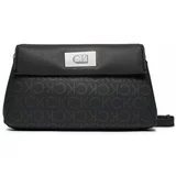 Calvin Klein Ročna torba Fully Stuffed Flatpack K60K612634 Črna