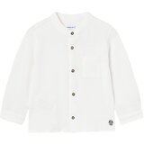 Mayoral otroška srajca ribbed cream | Shoptok.si