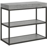Ityhome 90 x 77 konzolna miza siva, (20847651) Cene