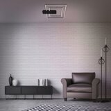 BRILONER 3545-015 - led prigušiva plafonska svetiljka nico LED/25W/230V crna | Eponuda.com
