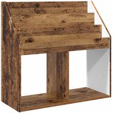  Polica za knjige za djecu Staro drvo 72,5 x 29,5 x 69 cm | shoptok.hr