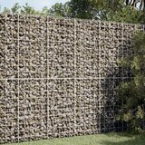  Gabion s žicom debljine 5 mm i mrežom 10x10 cm 150x50x200 cm Slike