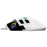 Lorgar MSP80, 8000 hz gaming mouse pro, white Cene