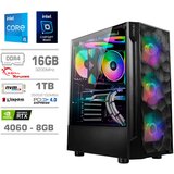 MEGA Računalnik TWR S7 i5-14600KF/RTX4060/16GB/1TB-4.0/750W/Brez OS RGB, (21287788) | Shoptok.si