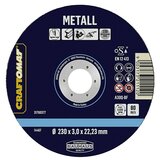 CRAFTOMAT Rezni disk (Prikladno za: Metal, Promjer rezne ploče: 230 mm, Debljina plohe: 3 mm) Cijene