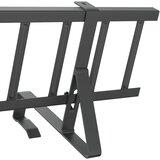  Zaštita od snijega za krov Antracit 100 x 29,5 x 34,5 cm Čelik | shoptok.hr