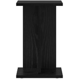  Stalak za biljke 2 pcs Crni Hrast 25 x 25,5 x 40,5 cm | Eponuda.com