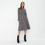 Mohito Midi obleka s cvetličnim vzorcem | Shoptok.si