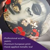  Okrugle slike sa akrilom Tri sestre | ePonuda.com