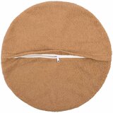  Presvlaka za jastuk 2 pcs HEERLEN Bež &amp;Oslash; 60 cm Boucl&amp;eacute; Slike