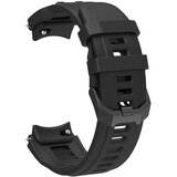 INF Zamenjava/združljivost &amp;ndash; silikonski pa&amp;scaron;ček za uro Amazfit T-Rex 3 Pro Black, (5000264108) Slike
