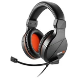 Slušalice sa mikrofonom SHARKOON gaming RUSH ER3, stereo, black