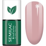 Semilac UV Hybrid BioColor gel lak za nohte z uporabo UV/LED lučke odtenek 714 Rosy Seashell 7 ml | Shoptok.si