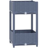  Povišena gredica 40 x 40 x 71 cm od polipropilena | Eponuda.com