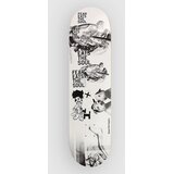 Polar Skate Aaron Herrington Fear Eats Soul 8.125" Skateboard deska white | Shoptok.si
